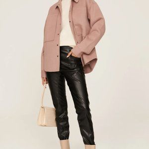 Thakoon Collective Pink Shacket